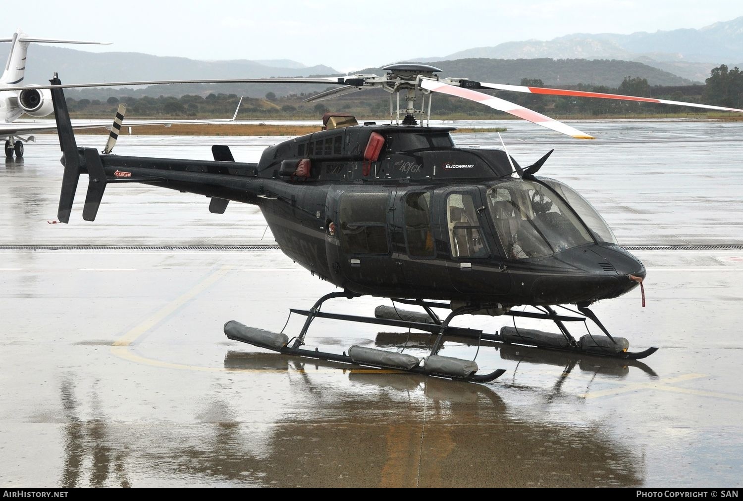 Aircraft Photo of I-ECGX | Bell 407GX | Elicompany | AirHistory.net #757408