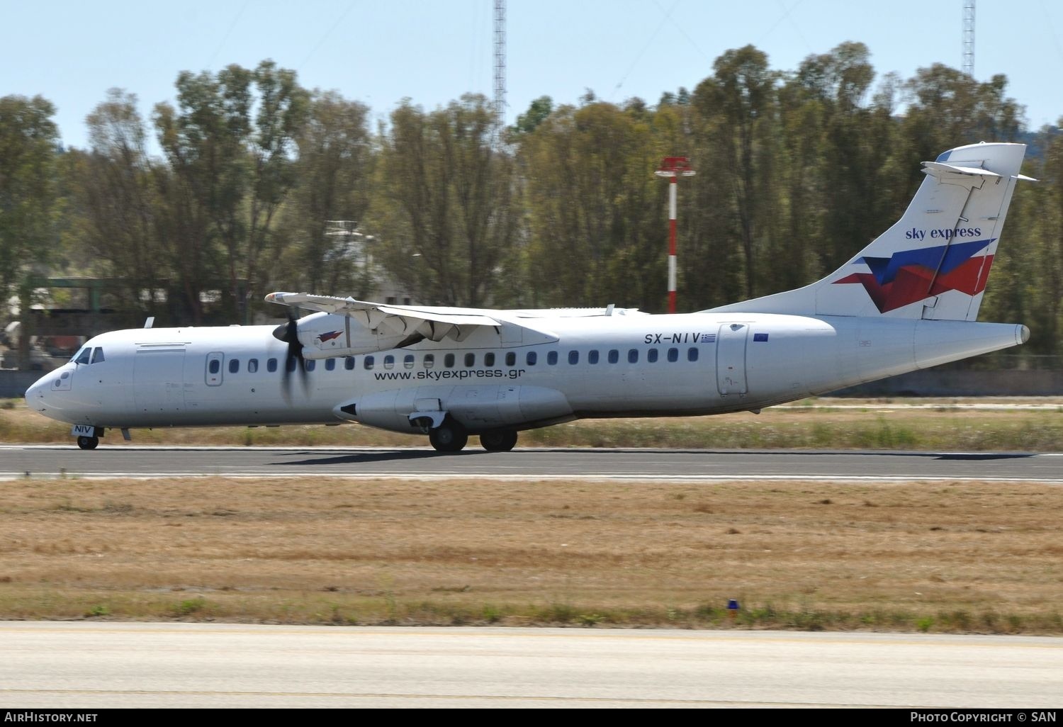 Aircraft Photo of SX-NIV | ATR ATR-72-500 (ATR-72-212A) | Sky Express | AirHistory.net #757411
