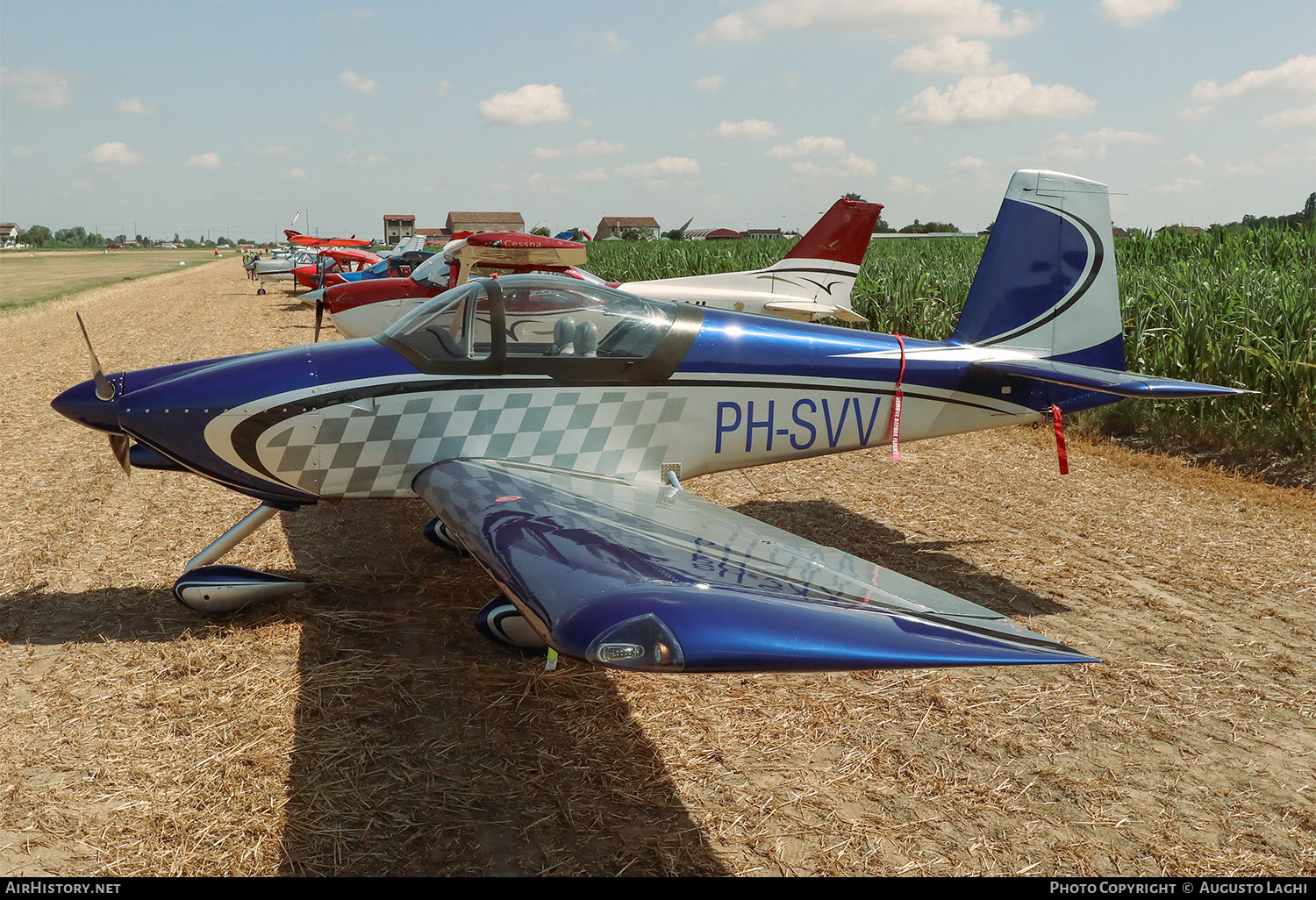 Aircraft Photo of PH-SVV | Van's RV-9A | AirHistory.net #757415