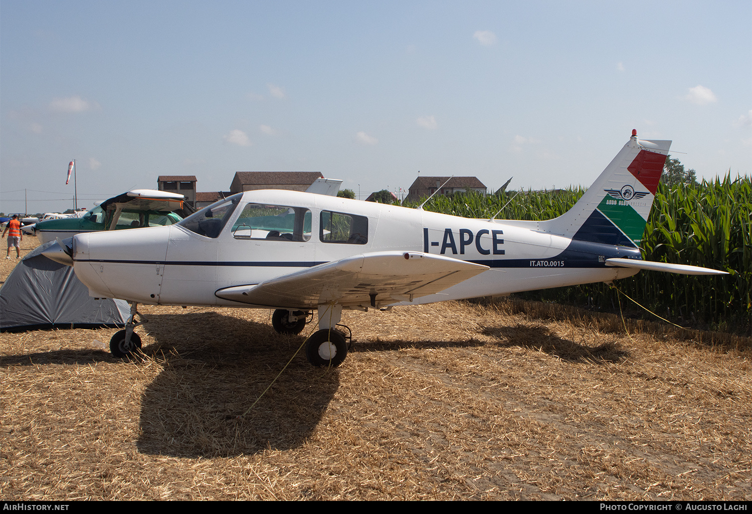 Aircraft Photo of I-APCE | Piper PA-28-161 Cadet | Aero Club Brescia | AirHistory.net #757417