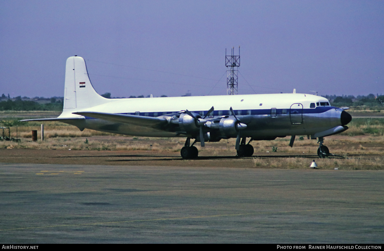 Aircraft Photo of 5U-AAF | Douglas DC-6B | Niger - Government | AirHistory.net #757420