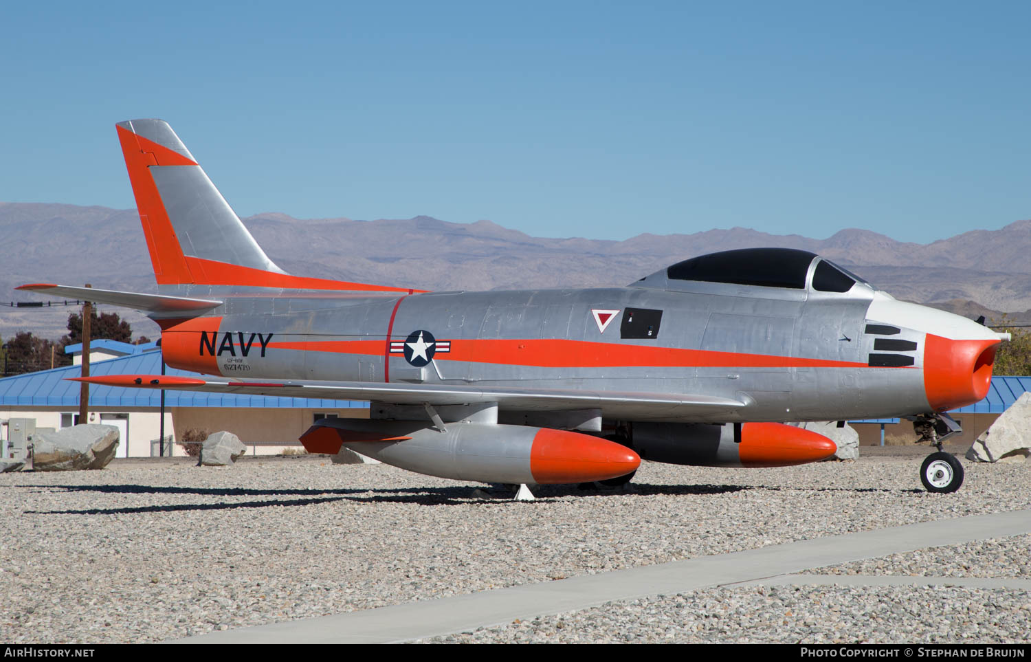 Aircraft Photo of 627479 | North American QF-86F Sabre | USA - Navy | AirHistory.net #757421