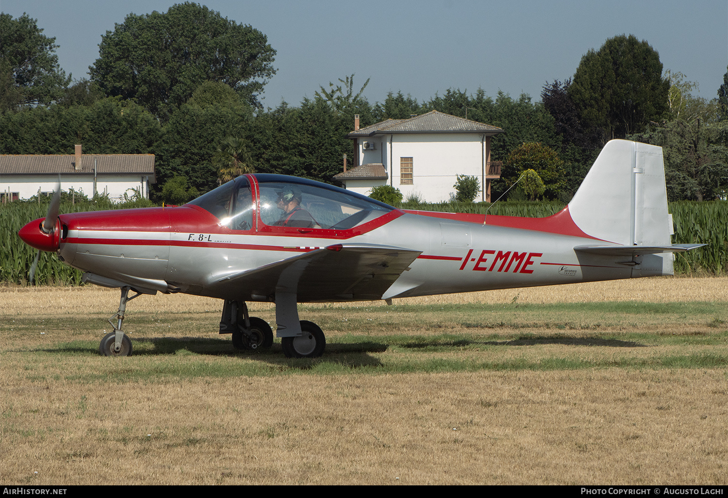 Aircraft Photo of I-EMME | Aeromere F.8L Falco III | AirHistory.net #757422