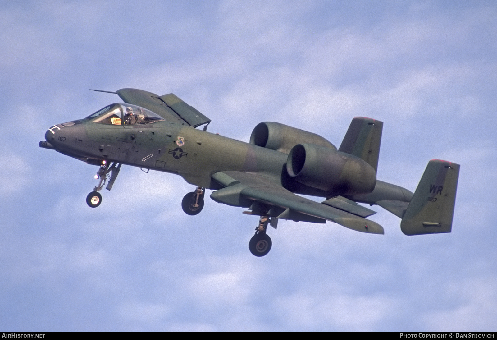 Aircraft Photo of 80-0167 / AF80-167 | Fairchild A-10A Thunderbolt II | USA - Air Force | AirHistory.net #757429
