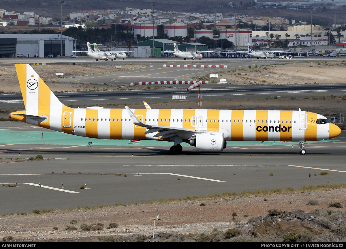 Aircraft Photo of D-ANLB | Airbus A321-271NX | Condor Flugdienst | AirHistory.net #757430