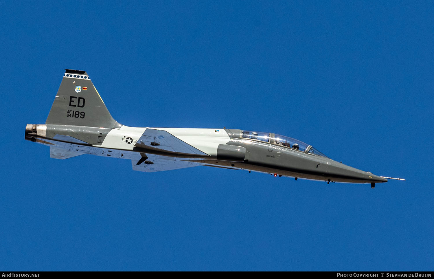 Aircraft Photo of 64-13189 / AF64-189 | Northrop T-38A Talon | USA - Air Force | AirHistory.net #757431