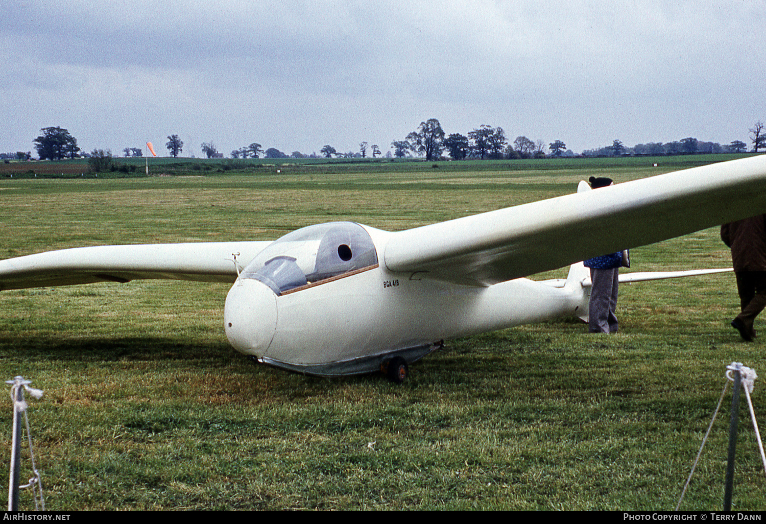 Aircraft Photo of BGA418 | Slingsby T-13 Petrel | AirHistory.net #757438