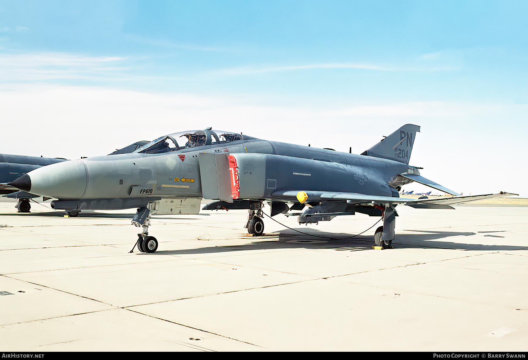 Aircraft Photo of 73-1204 / AF73-204 | McDonnell Douglas F-4E Phantom II | USA - Air Force | AirHistory.net #757440