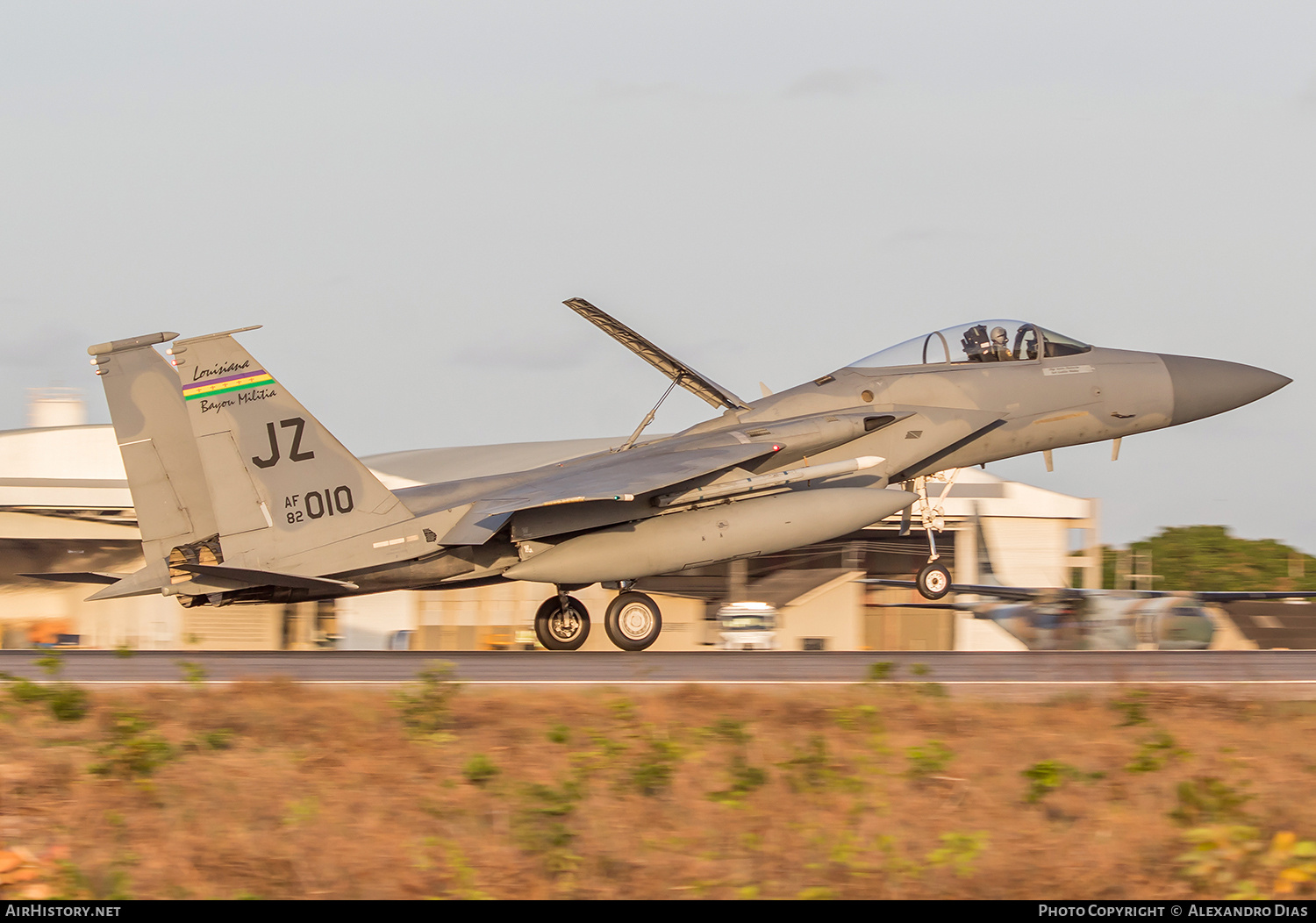 Aircraft Photo of 82-0010 / AF82-010 | McDonnell Douglas F-15C Eagle | USA - Air Force | AirHistory.net #757442