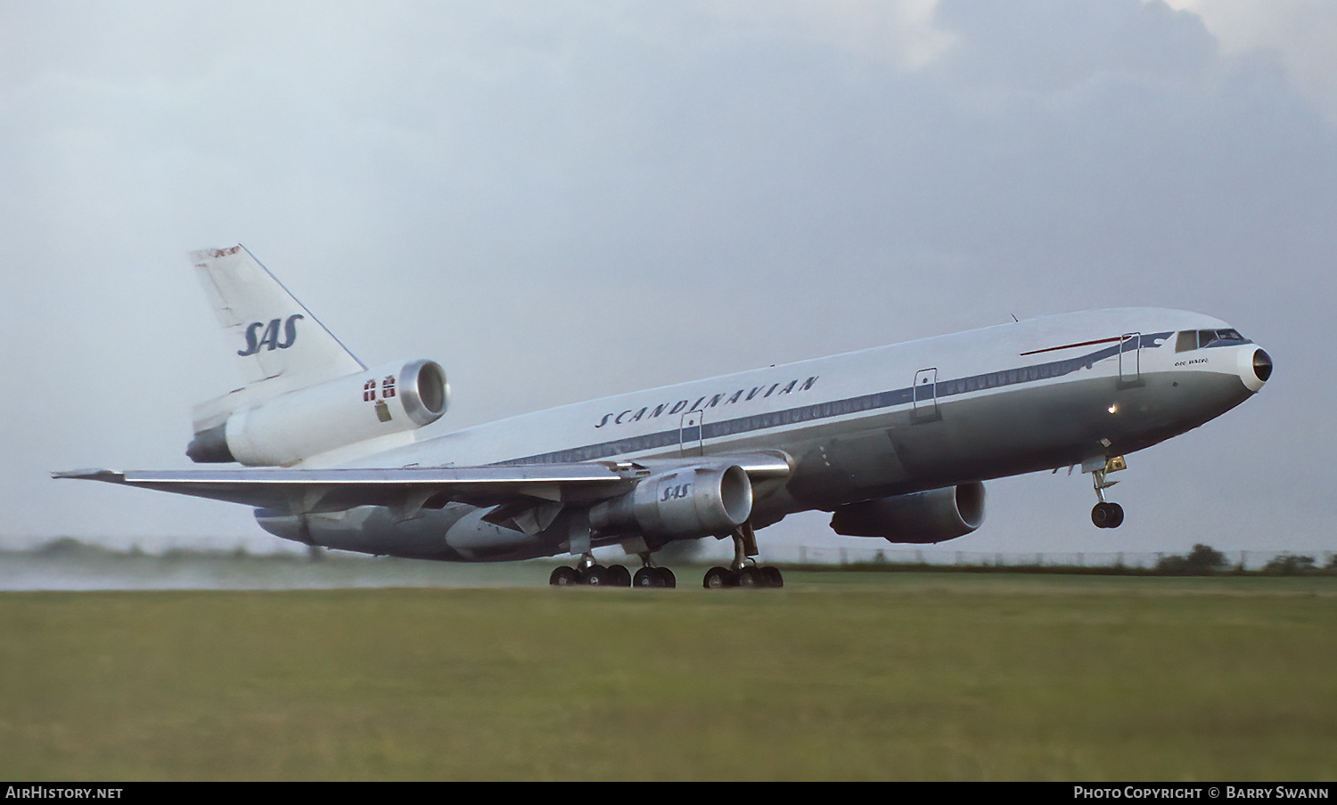 Aircraft Photo of SE-DFD | McDonnell Douglas DC-10-30 | Scandinavian Airlines - SAS | AirHistory.net #757443
