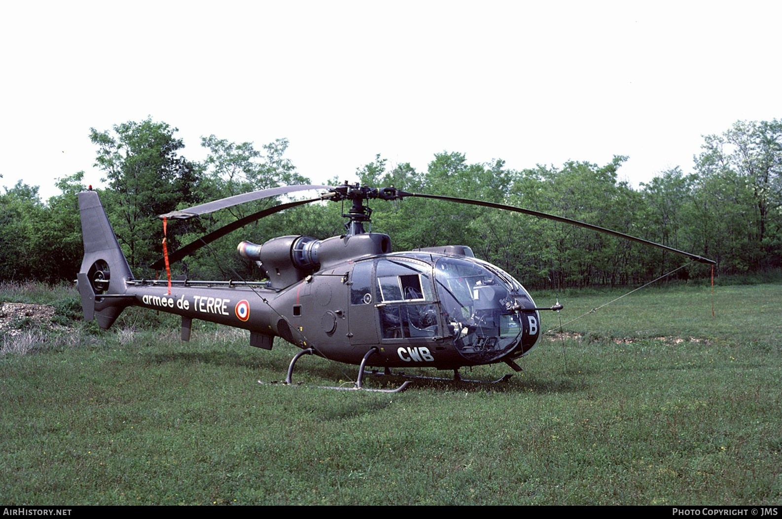 Aircraft Photo of 1403 | Aerospatiale SA-341F Gazelle | France - Army | AirHistory.net #757445