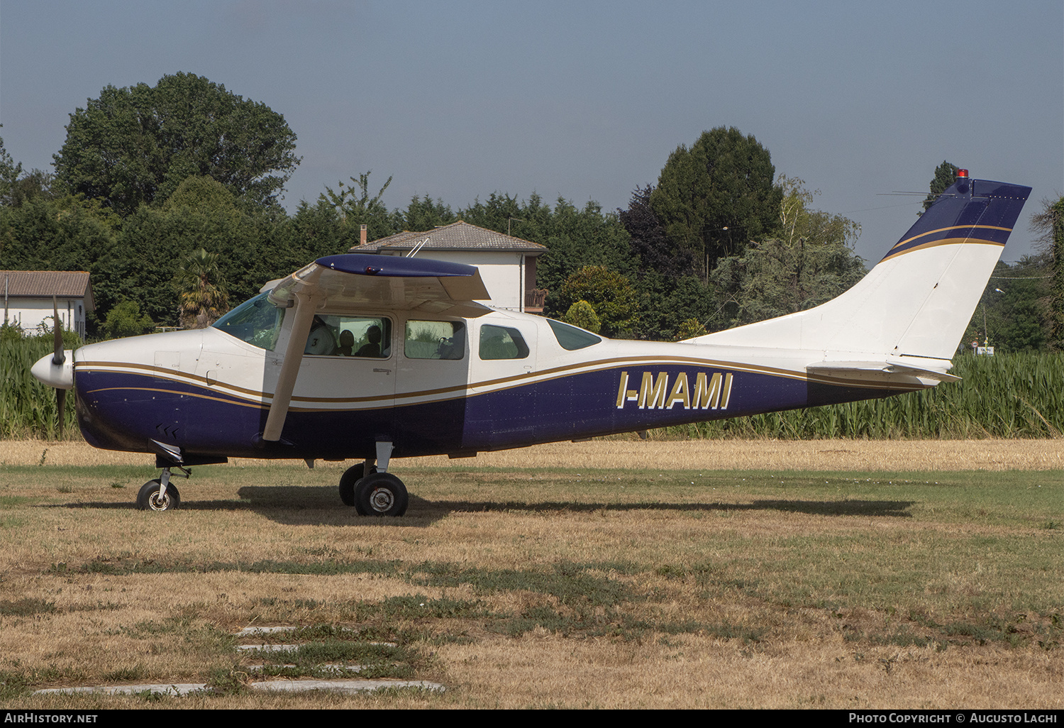 Aircraft Photo of I-MAMI | Cessna 210C | AirHistory.net #757446
