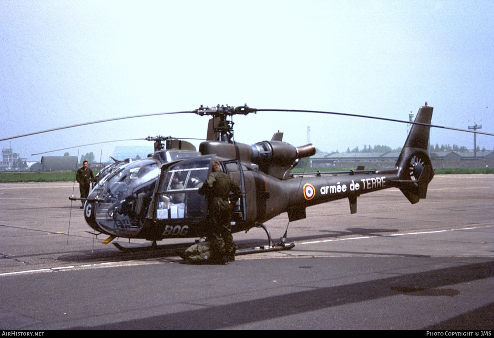 Aircraft Photo of 1433 | Aerospatiale SA-341F Gazelle | France - Army | AirHistory.net #757452