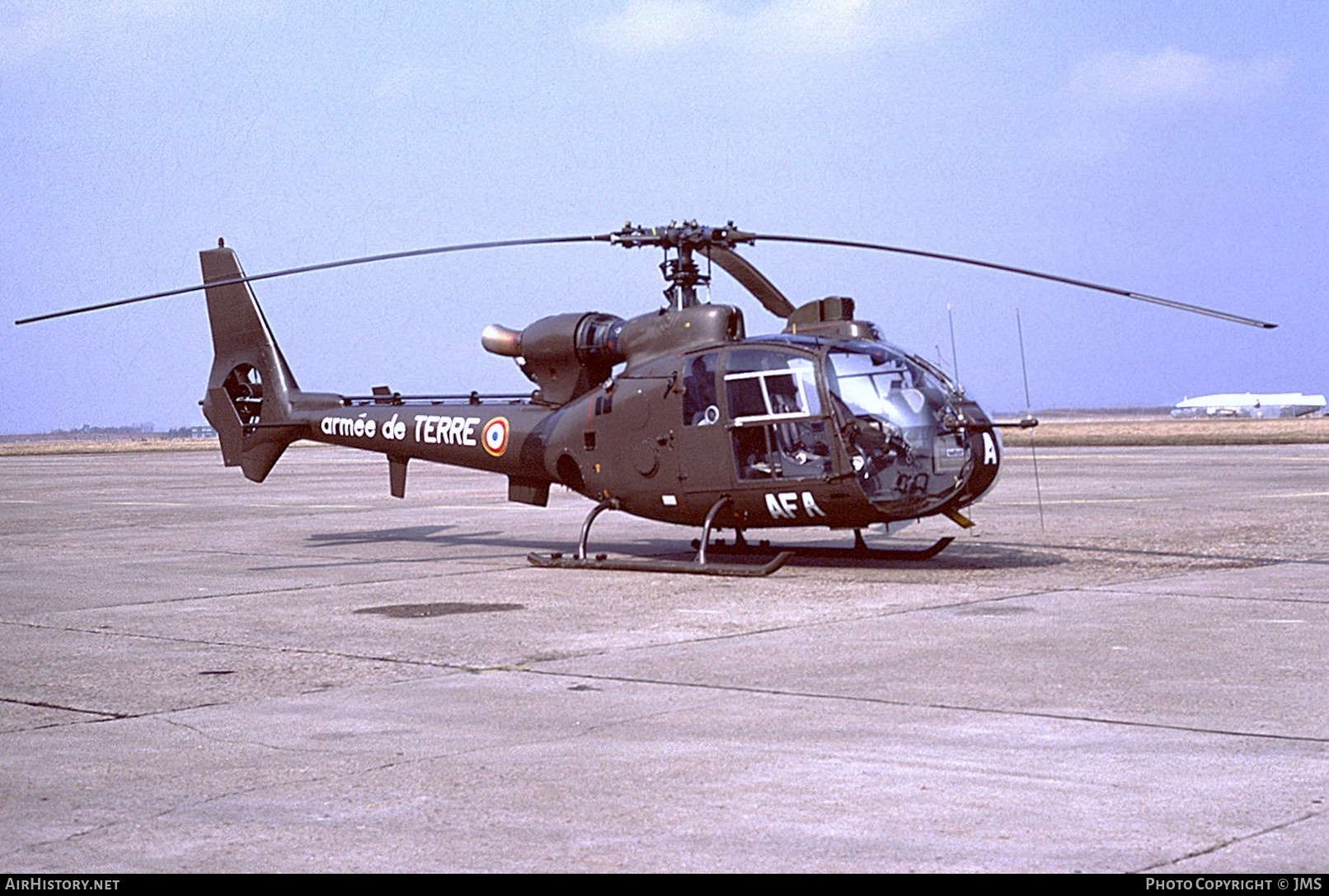 Aircraft Photo of 1416 | Aerospatiale SA-341F Gazelle | France - Army | AirHistory.net #757454