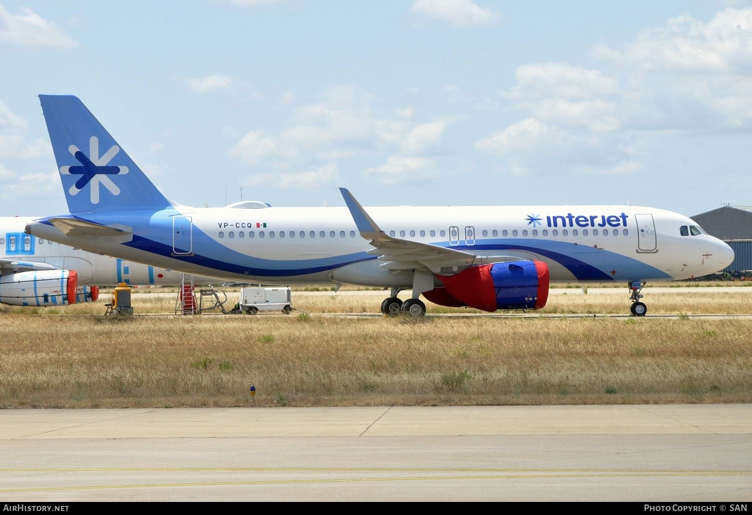 Aircraft Photo of VP-CCQ | Airbus A320-251N | Interjet | AirHistory.net #757455