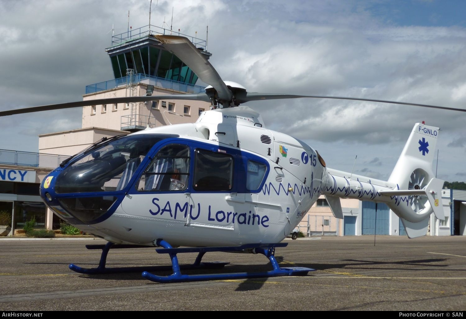 Aircraft Photo of F-GNLO | Eurocopter EC-135T-1 | HdF - Hélicoptères de France | AirHistory.net #757460