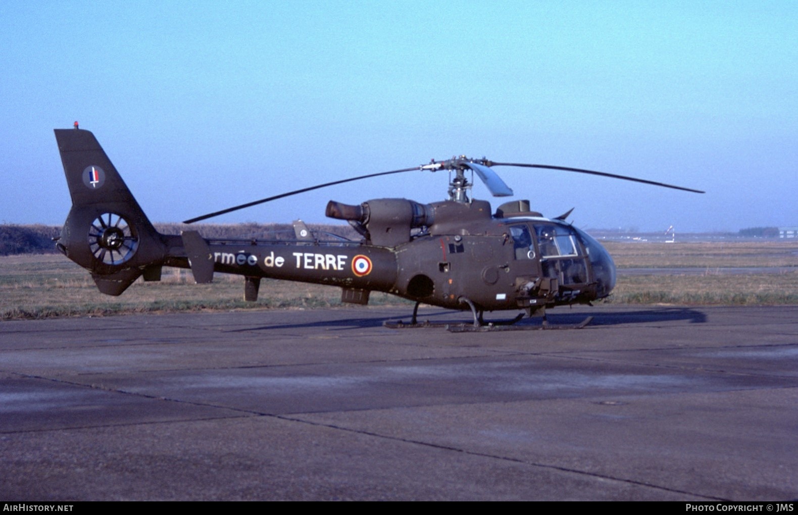 Aircraft Photo of 1420 | Aerospatiale SA-341F Gazelle | France - Army | AirHistory.net #757461