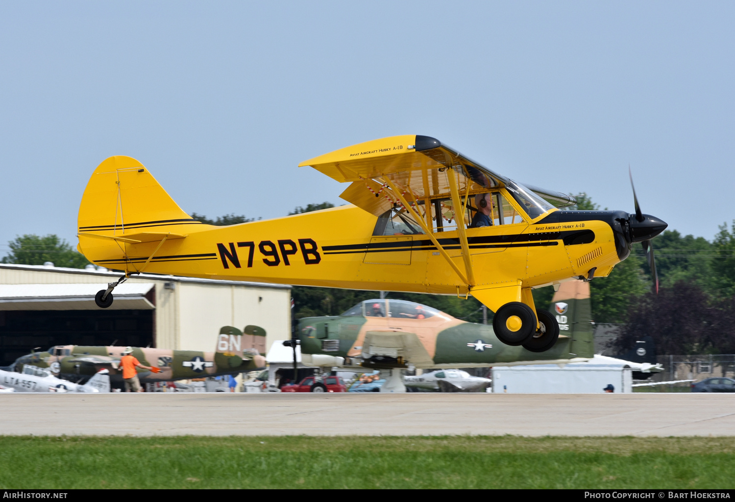 Aircraft Photo of N79PB | Aviat A-1B Husky | AirHistory.net #757463