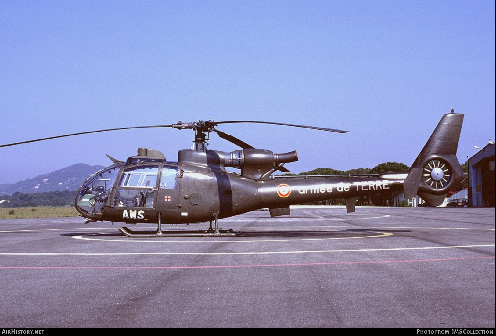 Aircraft Photo of 1419 | Aerospatiale SA-341F Gazelle | France - Army | AirHistory.net #757466