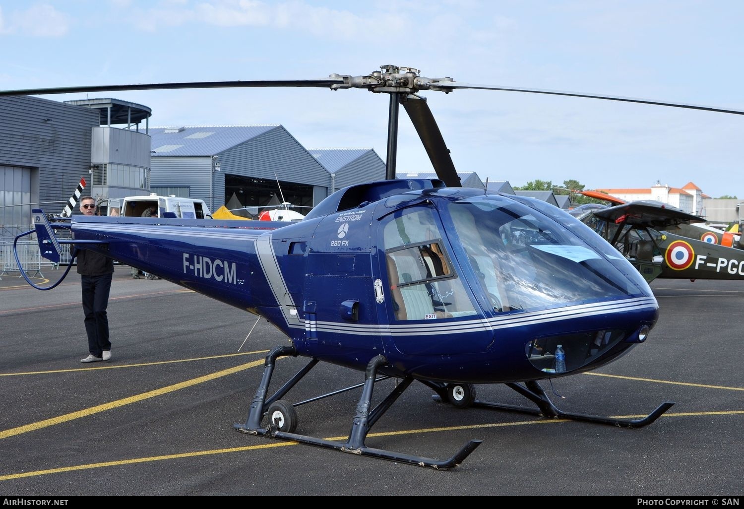 Aircraft Photo of F-HDCM | Enstrom 280FX Shark | AirHistory.net #757469
