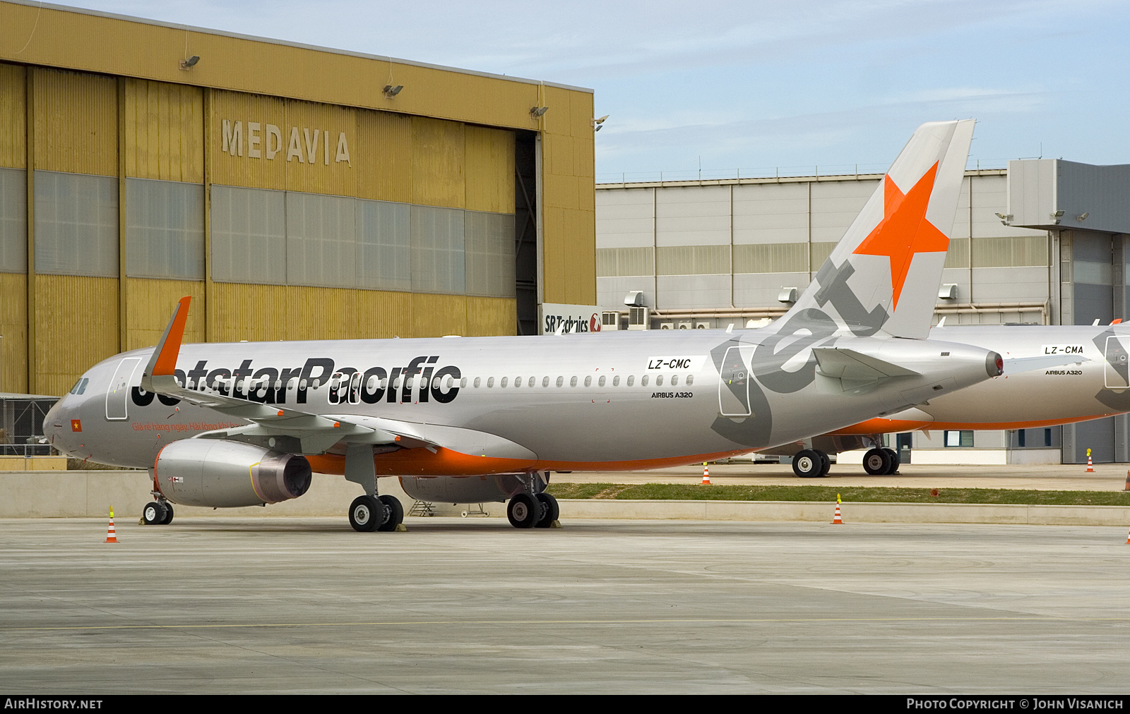 Aircraft Photo of LZ-CMC | Airbus A320-232 | Jetstar Pacific Airways | AirHistory.net #757477