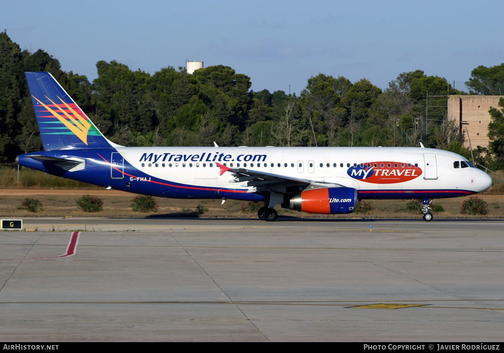 Aircraft Photo of G-FHAJ | Airbus A320-231 | MyTravel Lite | AirHistory.net #757485