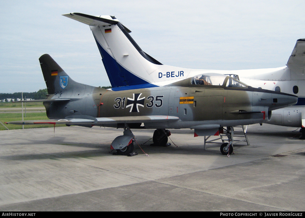 Aircraft Photo of 3135 | Fiat G-91R/3 | Germany - Air Force | AirHistory.net #757488