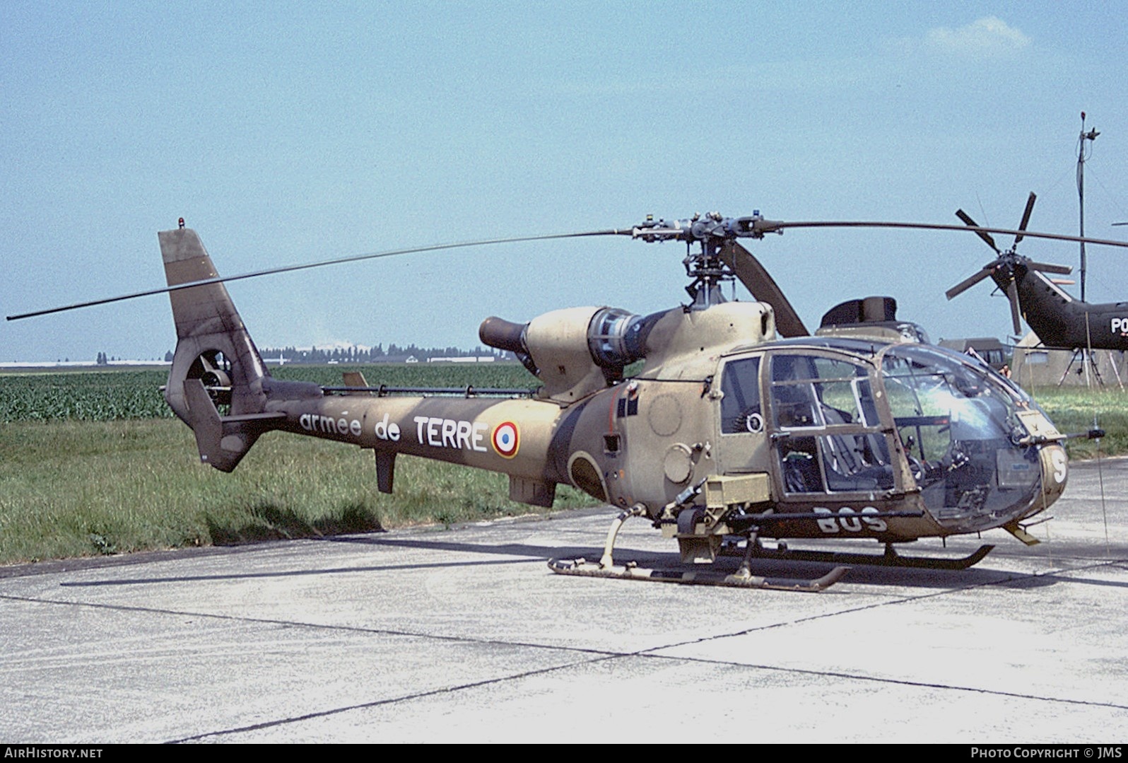 Aircraft Photo of 1334 | Aerospatiale SA-341F Gazelle | France - Army | AirHistory.net #757489