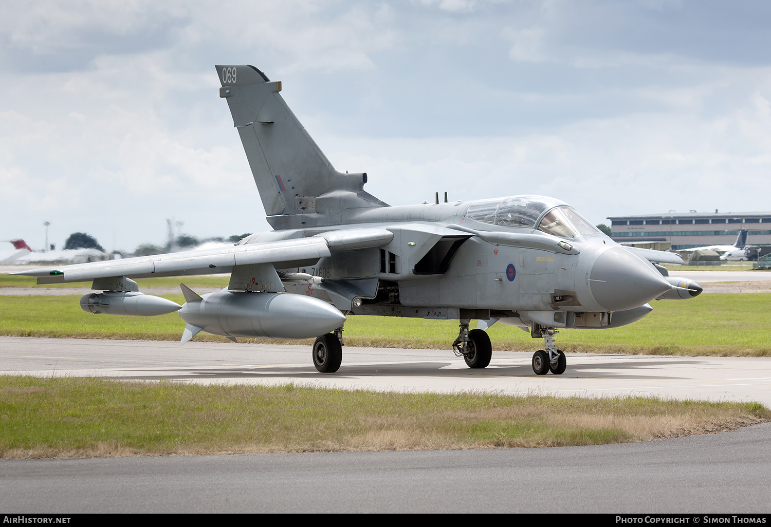 Aircraft Photo of ZA606 | Panavia Tornado GR4 | UK - Air Force | AirHistory.net #757490
