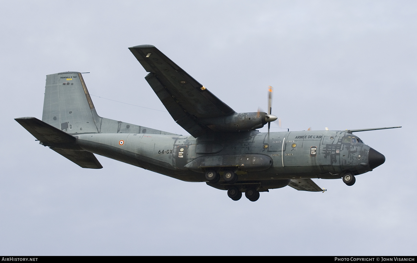 Aircraft Photo of R224 | Transall C-160R | France - Air Force | AirHistory.net #757499
