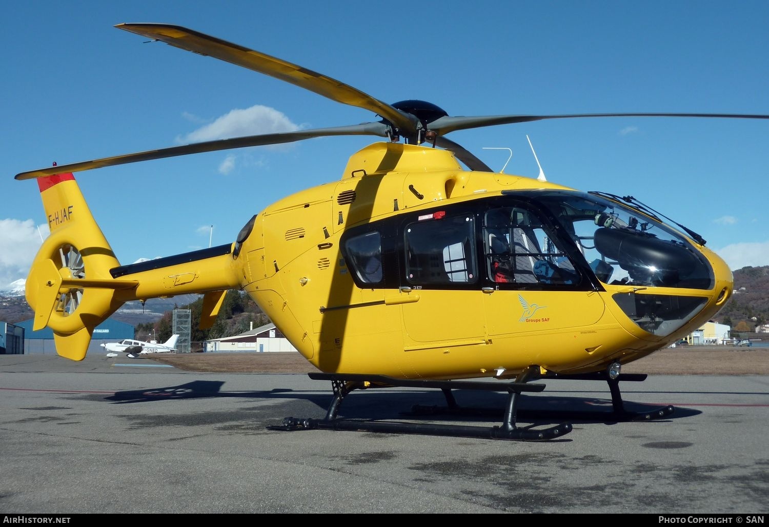 Aircraft Photo of F-HJAF | Eurocopter EC-135T-1 | SAF Hélicoptères - Secours Aérien Français | AirHistory.net #757501