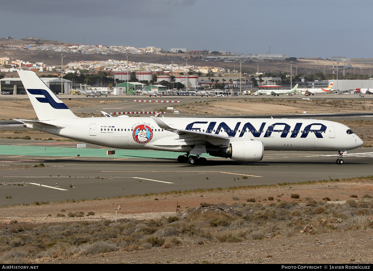Aircraft Photo of OH-LWA | Airbus A350-941 | Finnair | AirHistory.net #757503