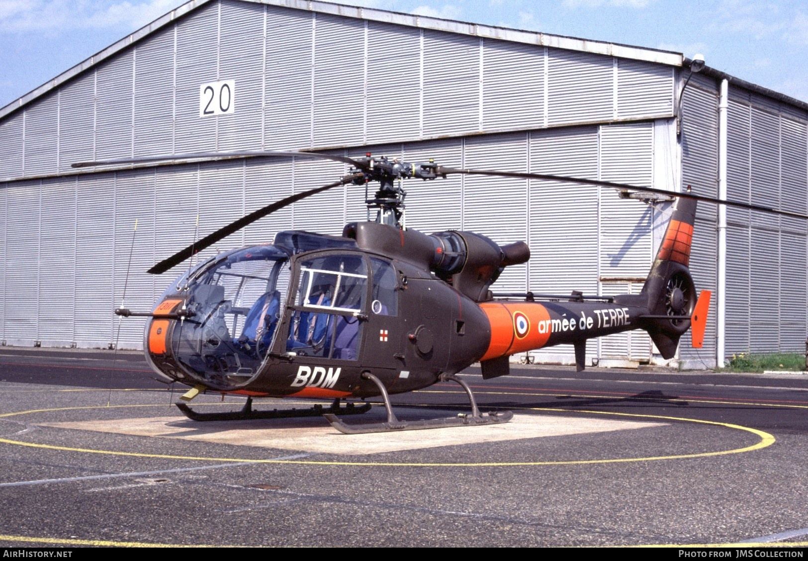 Aircraft Photo of 1387 | Aerospatiale SA-341F Gazelle | France - Army | AirHistory.net #757504