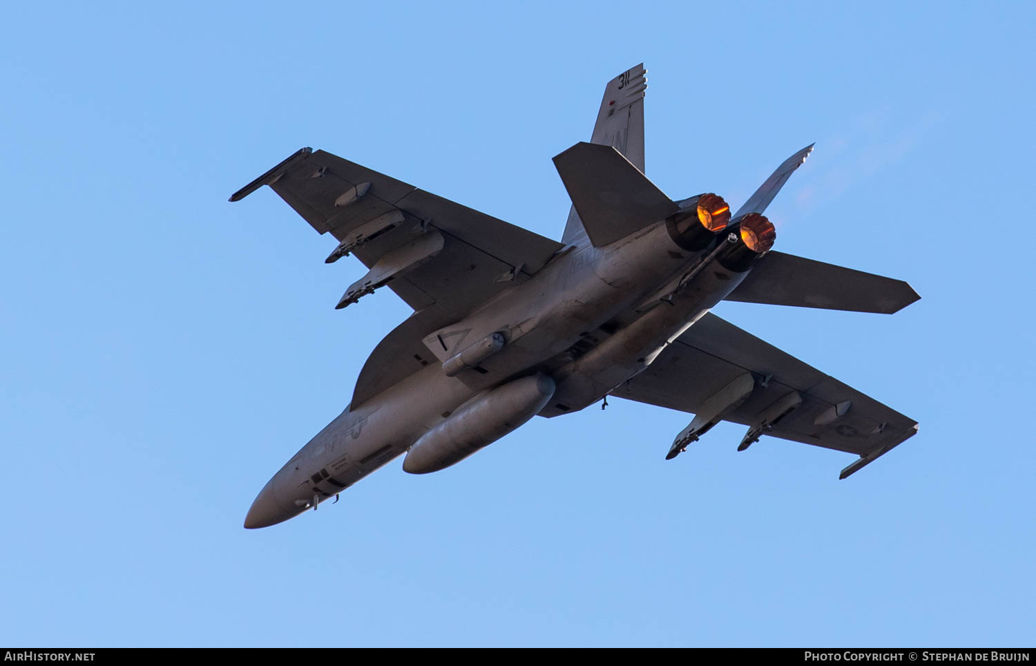 Aircraft Photo of 168876 | Boeing F/A-18E Super Hornet | USA - Navy | AirHistory.net #757506