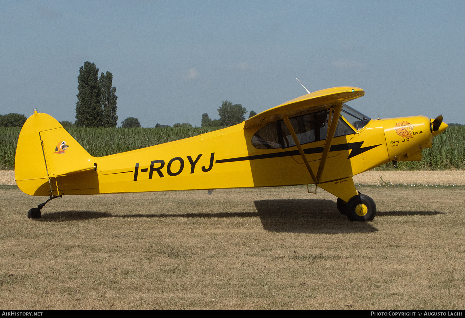 Aircraft Photo of I-ROYJ | Piper PA-18-150 Super Cub | AirHistory.net #757509