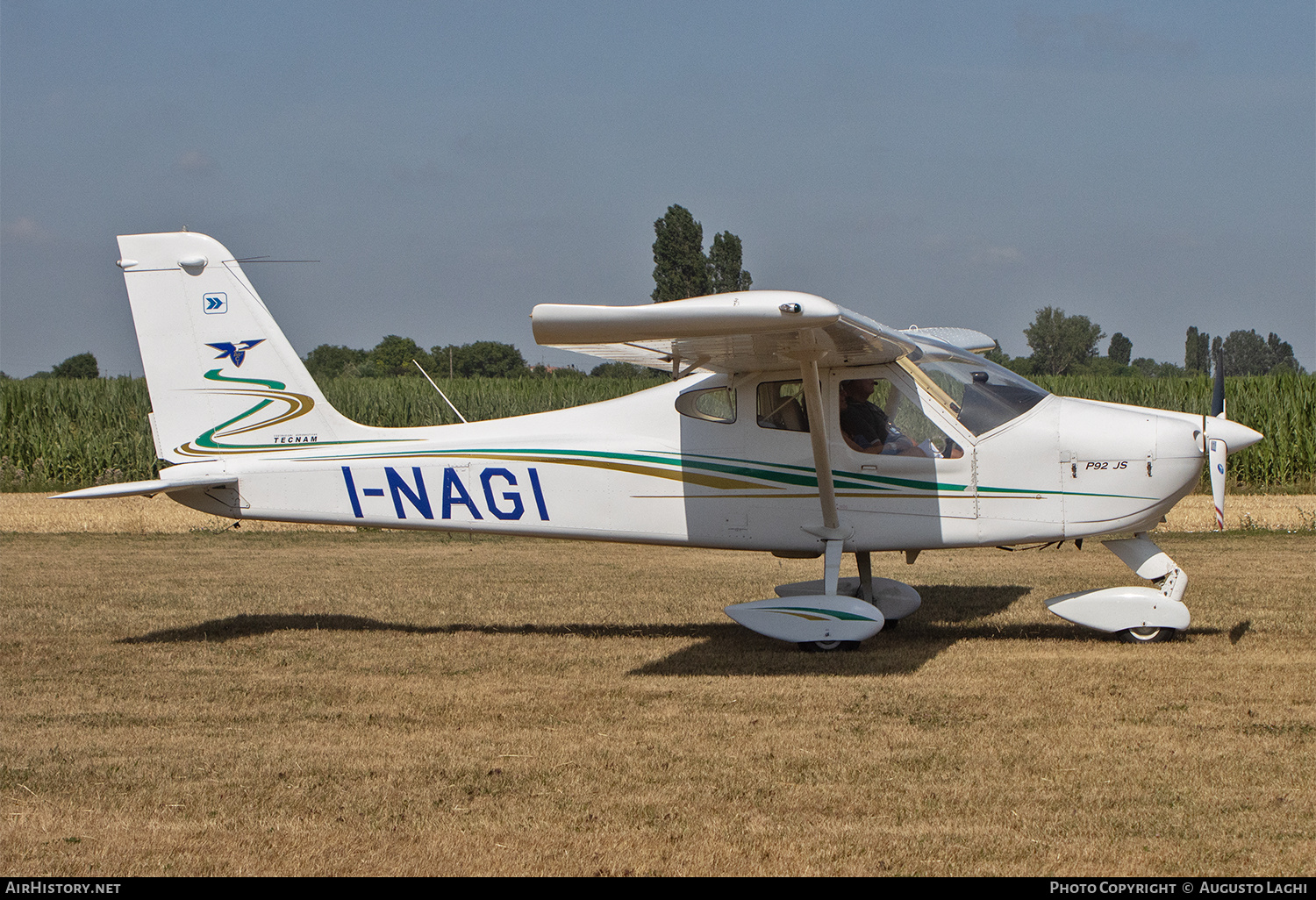 Aircraft Photo of I-NAGI | Tecnam P-92JS Echo | AirHistory.net #757511