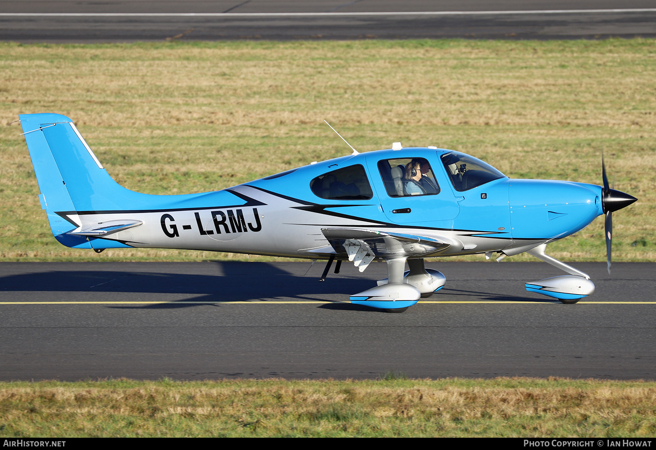 Aircraft Photo of G-LRMJ | Cirrus SR-22 G6-GTS Carbon | AirHistory.net #757512