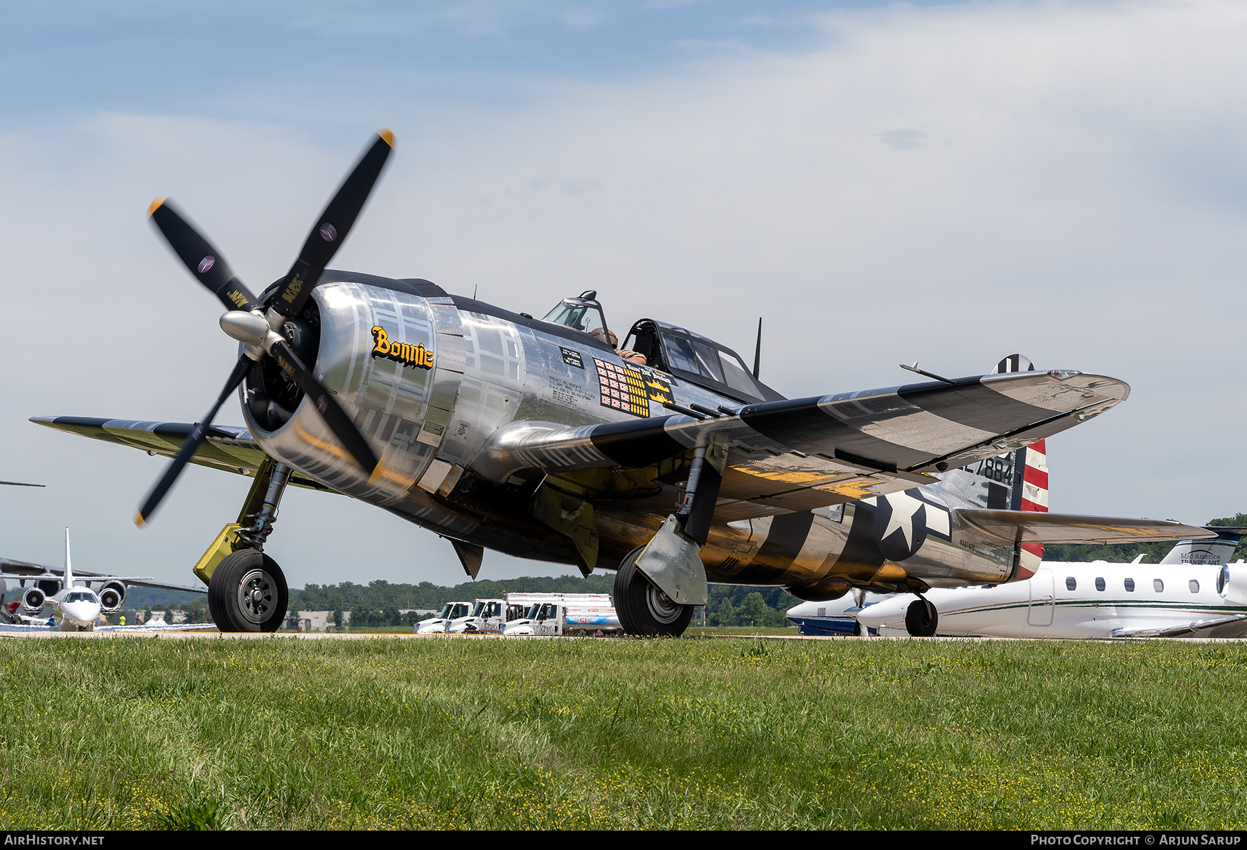 Aircraft Photo of N4747D / NX4747D / 227884 | Republic P-47D Thunderbolt | USA - Air Force | AirHistory.net #757513