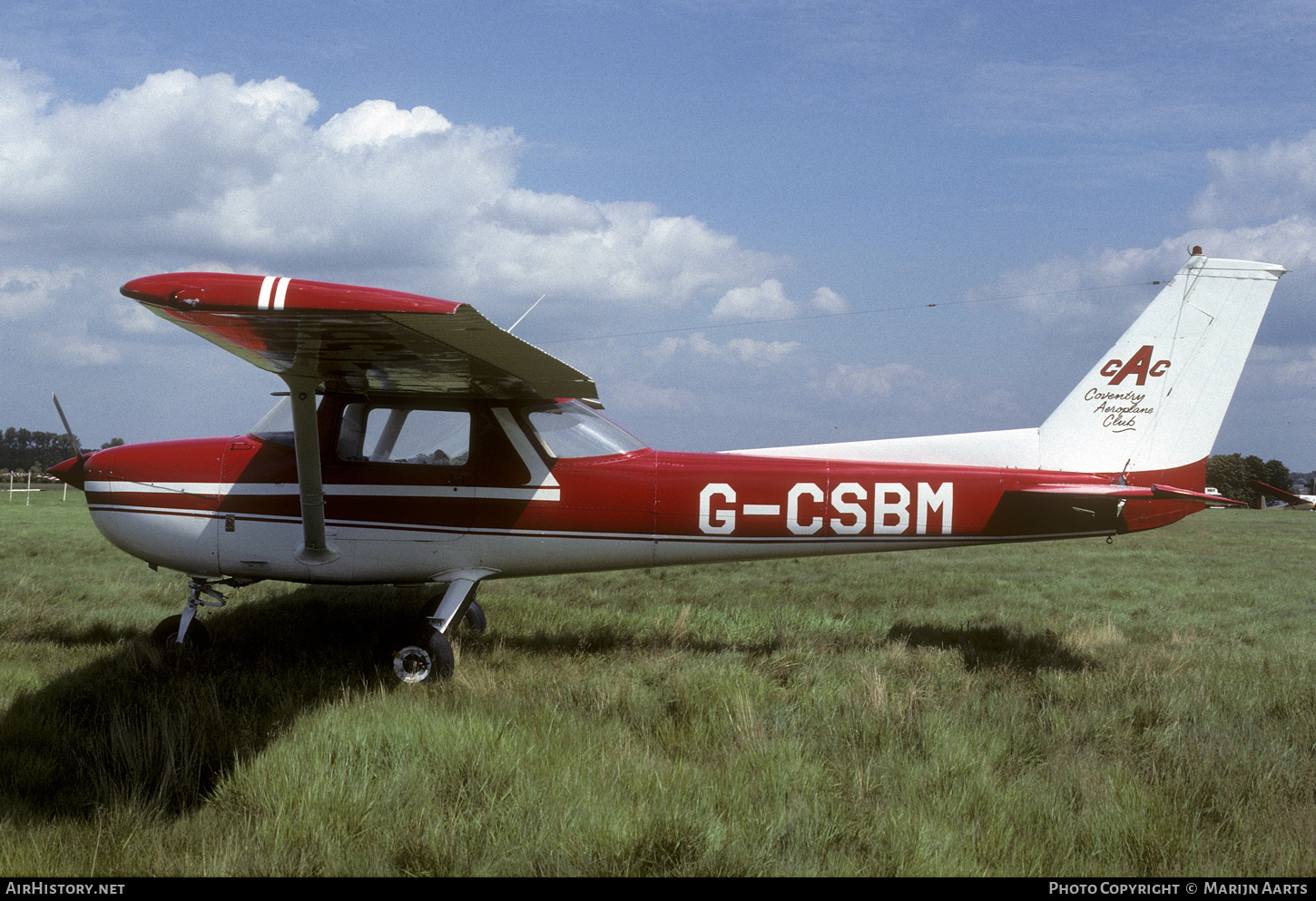 Aircraft Photo of G-CSBM | Reims F150M | CAC - Coventry Aeroplane Club | AirHistory.net #757515