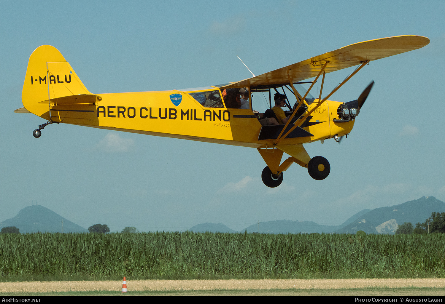 Aircraft Photo of I-MALU | Piper J-3C-65 Cub | Aero Club Milano | AirHistory.net #757517