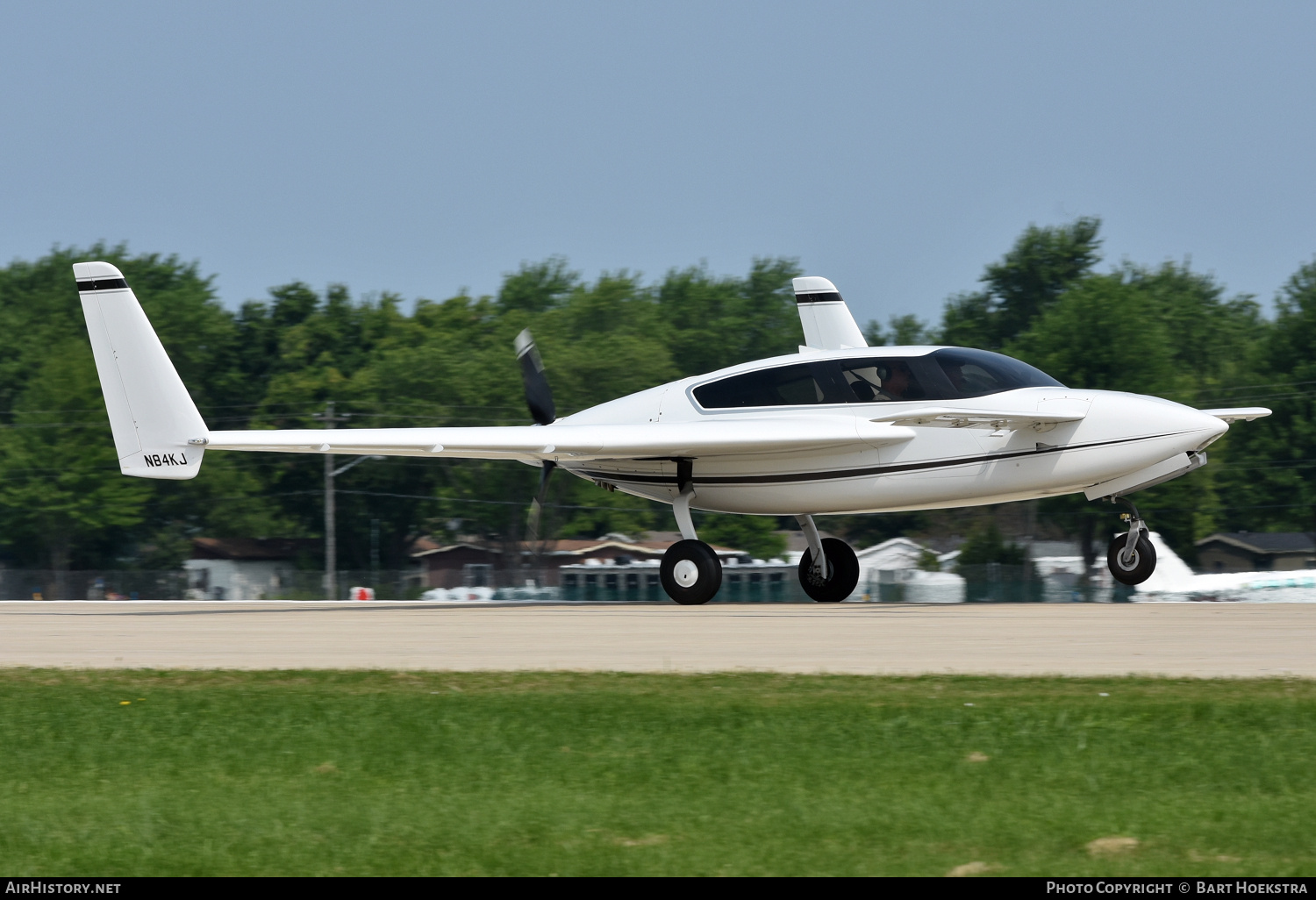 Aircraft Photo of N84KJ | Velocity Velocity XL RG | AirHistory.net #757523