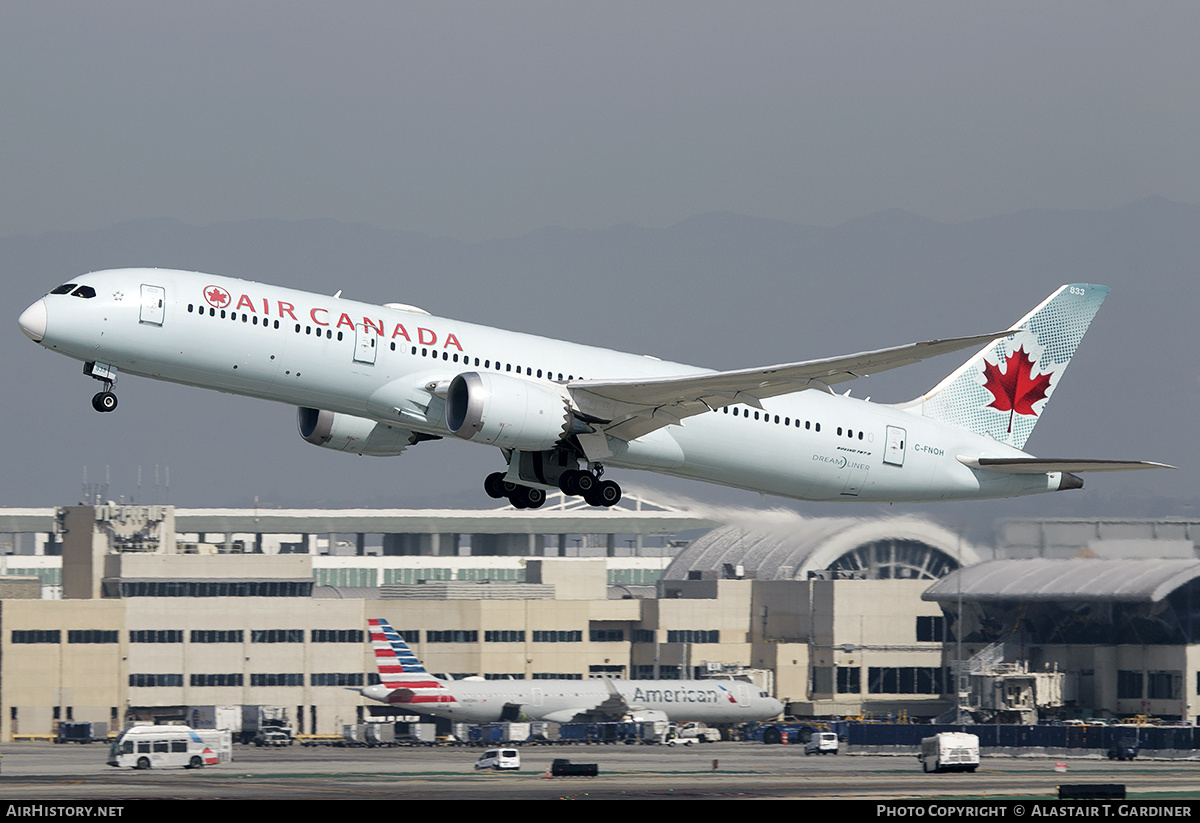 Aircraft Photo of C-FNOH | Boeing 787-9 Dreamliner | Air Canada | AirHistory.net #757524