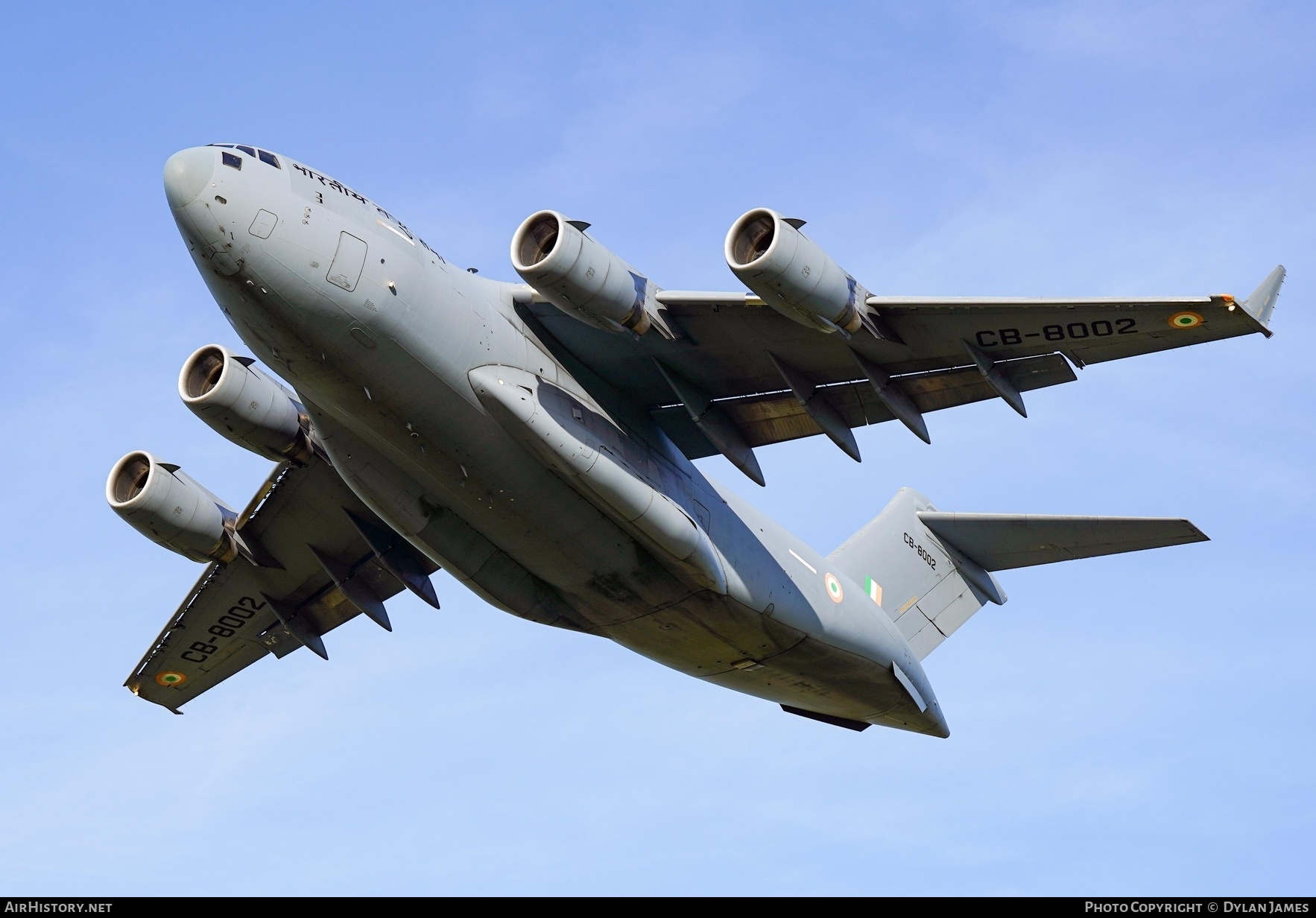 Aircraft Photo of CB-8002 | Boeing C-17A Globemaster III | India - Air Force | AirHistory.net #757532