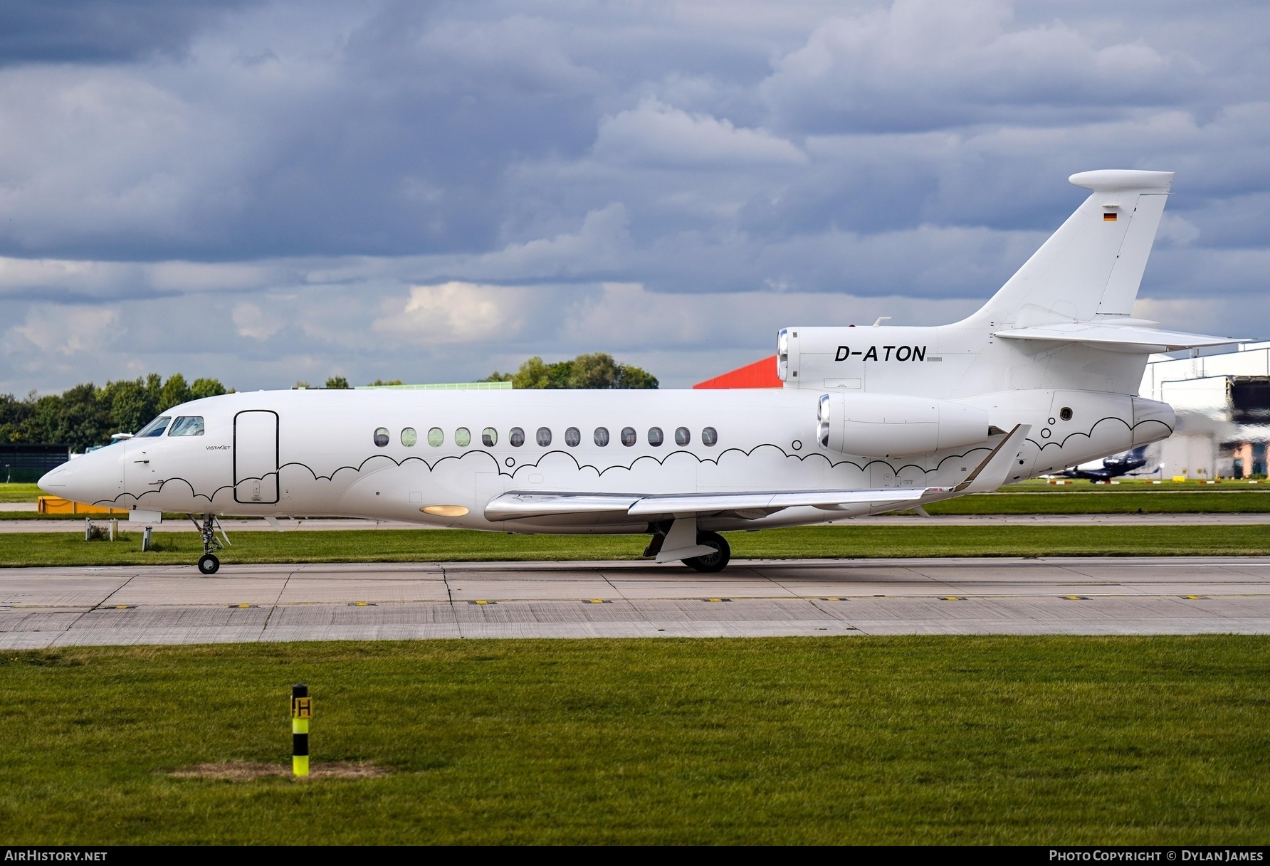 Aircraft Photo of D-ATON | Dassault Falcon 7X | AirHistory.net #757536