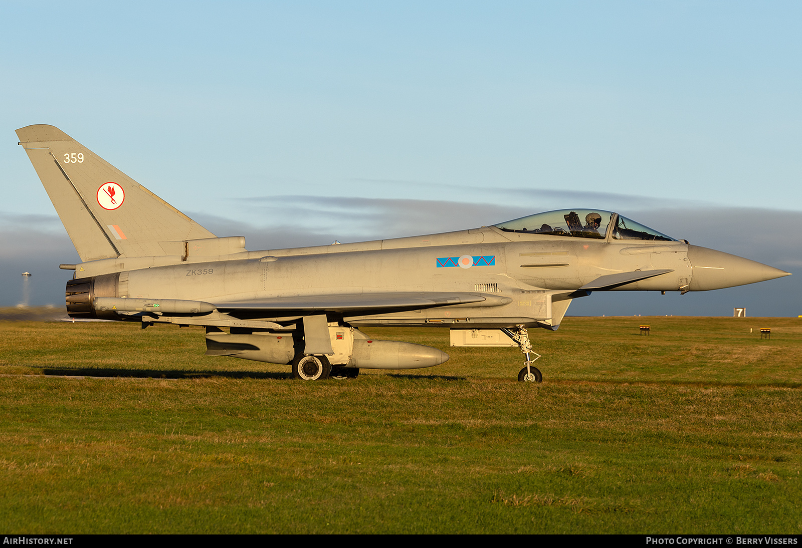 Aircraft Photo of ZK359 | Eurofighter EF-2000 Typhoon FGR4 | UK - Air Force | AirHistory.net #757539
