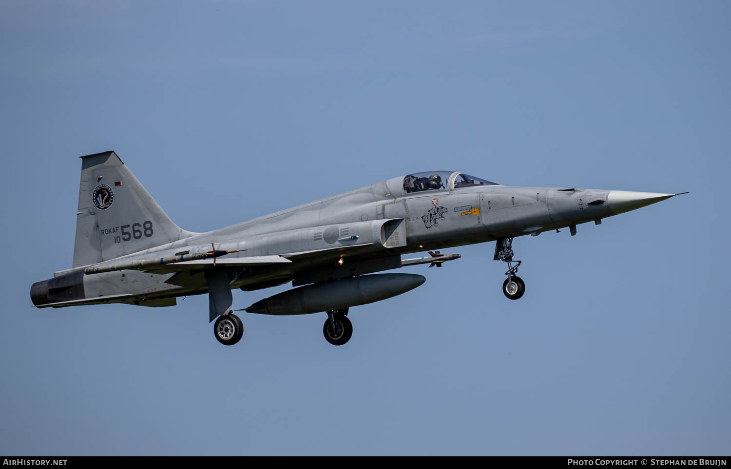 Aircraft Photo of 10-568 | Northrop KF-5E Jegongho | South Korea - Air Force | AirHistory.net #757540