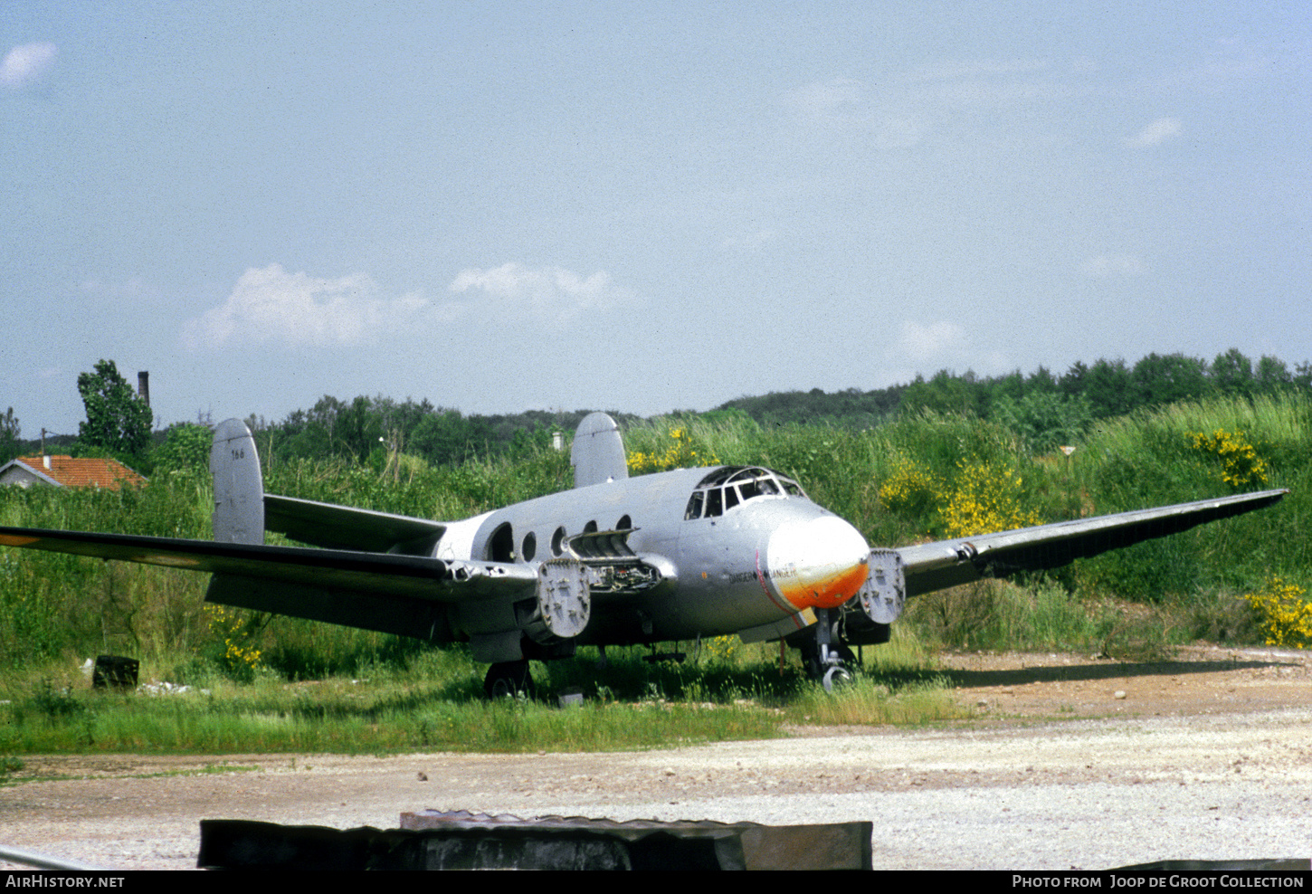 Aircraft Photo of 166 | Dassault MD-312 Flamant | France - Air Force | AirHistory.net #757544