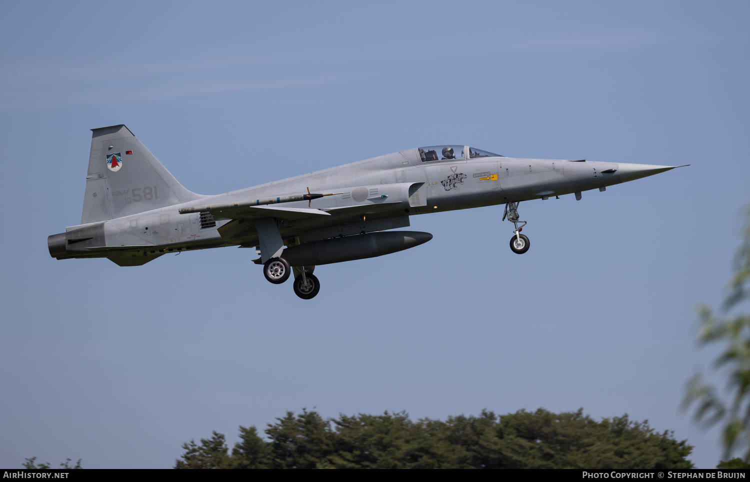 Aircraft Photo of 10-581 | Northrop KF-5E Jegongho | South Korea - Air Force | AirHistory.net #757545