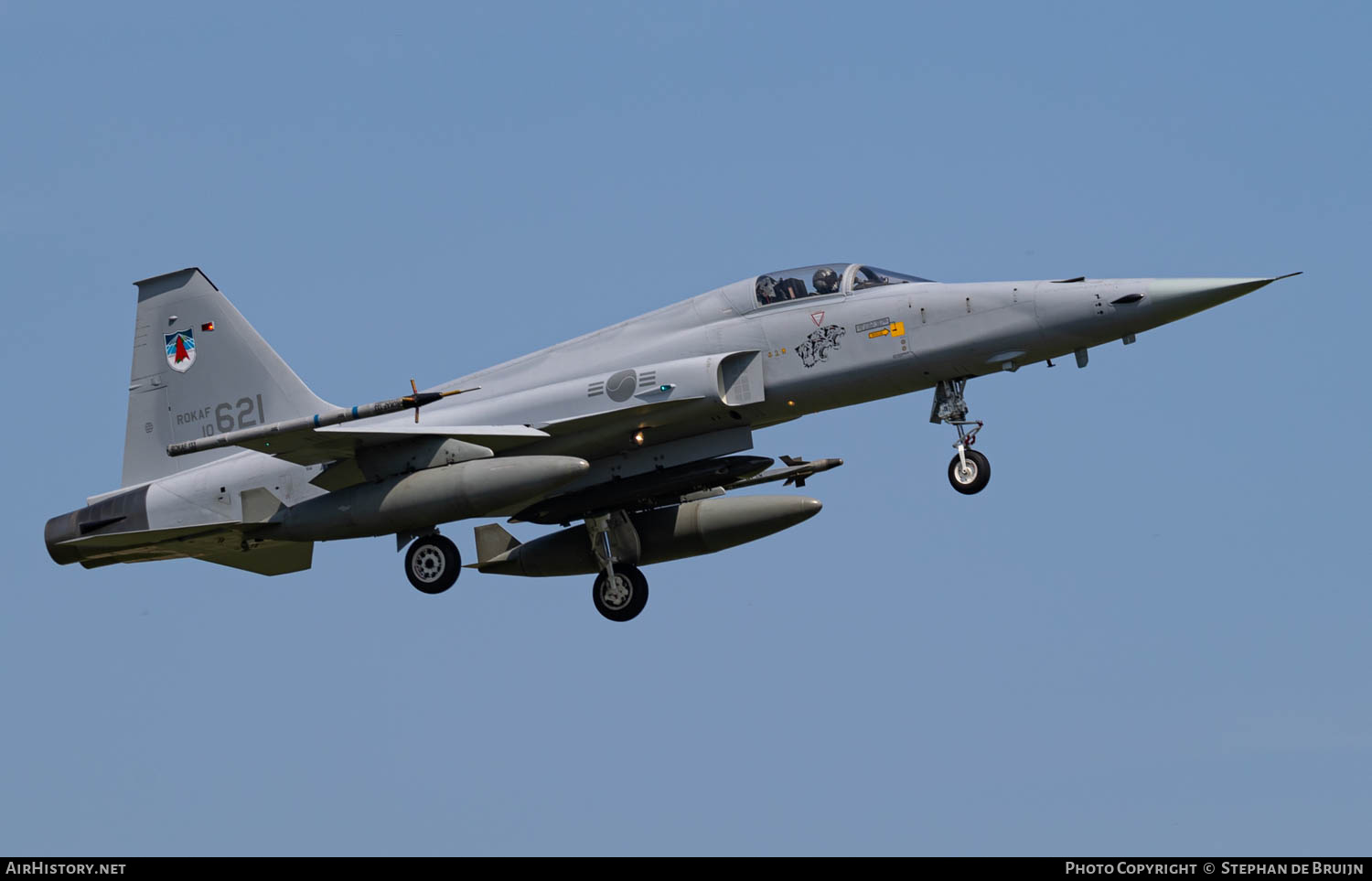 Aircraft Photo of 10-621 | Northrop KF-5E Jegongho | South Korea - Air Force | AirHistory.net #757549