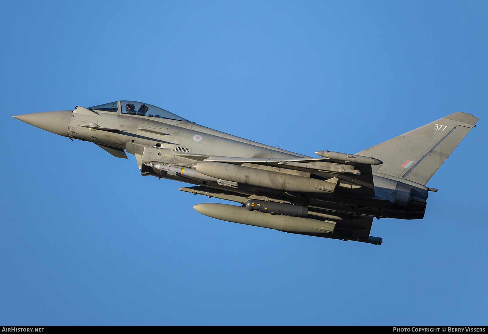 Aircraft Photo of ZK377 | Eurofighter EF-2000 Typhoon FGR4 | UK - Air Force | AirHistory.net #757550